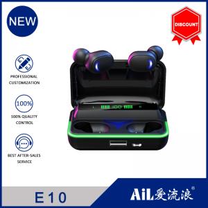 2022 New LED Tws Bluetooth Earbuds with Mobile Charger Bluetooth Earbuds