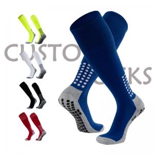 Custom logo Sports  cotton knee high football  socks 20-30mmhg cute plus size running compression socks unisex