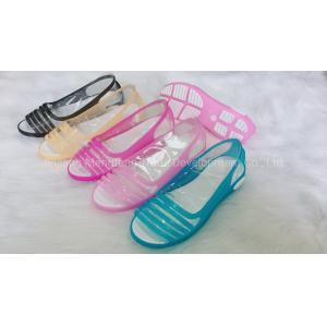 Multi Color Women Jelly Sandals For Beach Sandals New Style