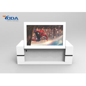 China Full HD LCD Touch Screen Table  55 Inch Smart Interactive With Tempered Glass Protection Screen supplier