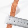 China 15mm custom printed elastic satin nylon spandex twill bias binding tape for sewing wholesale