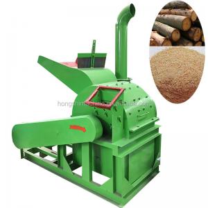 Tree Log Wood Crusher Biomass Pellet Machine High Capacity