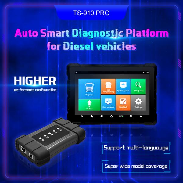 Auto Car Repairing Diagnostic Tool Android7.1 System With Capacitive screen