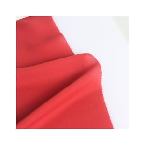 China Hot New Products Recycled Chiffon Imitation Silk Fabric 75d Polyester Fabric supplier