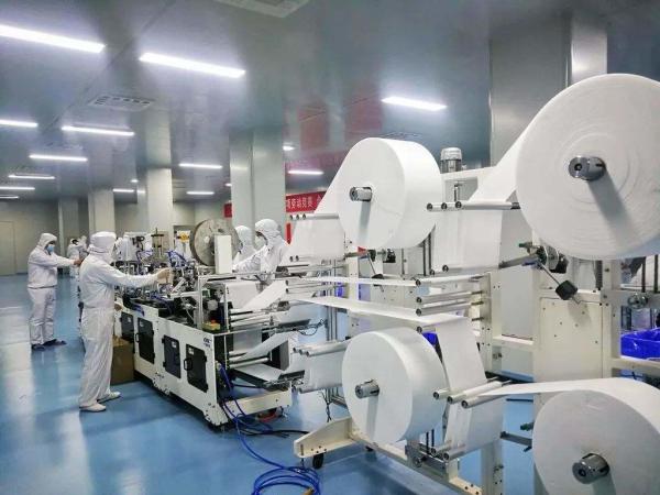 Automatic The Latest Single Non Woven Machinery Excellent Single Beam Non-Woven Fabric Making Machine