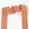 China 15mm custom printed elastic satin nylon spandex twill bias binding tape for sewing wholesale