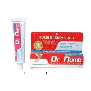 Dr. Numb Anesthetic Tattoo Cream 10g High Effective For Permanent Makeup