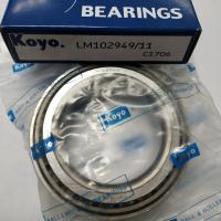 Japan Koyo Bearing LM102949/LM102911 Taper Roller Bearing LM102949/11