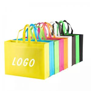 China Customizable Printable Pattern Non-Woven Polypropylene Bag Non Woven Shopping Bags supplier
