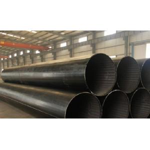Q245B Q345B 16Mn Hot Finished / Cold Finished ERW Carbon Steel Pipe For Fluid