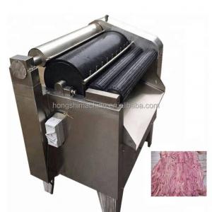 China Stainless Steel Hog Cow Pig Sausage Casing Intestine Scraper Washing Machine Pork Sheep Intestine Cleaning Machine supplier