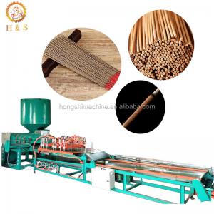 China Automatic incense stick making machine,hook incense stick production line supplier