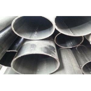 China Hot Finished Welded Stainless Steel Elliptical Tube ASTM A312 TP304 / 304L 316L supplier
