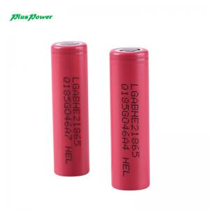 Original 100% Li-ion 18650HE2 2500mAh 20A Rechargeable Battery cells 3.6v for electric scooter LG CHEM