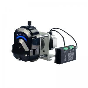 China 12L User Pulse control Driver Programmable Automotive Industry Flow Stepper motor Peristaltic Pump supplier