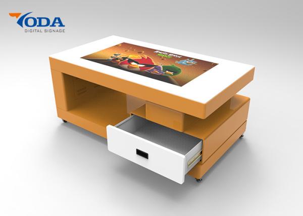 Explosion Proof  Touch Screen Table LCD Multi Touch Points Interactive Office Table