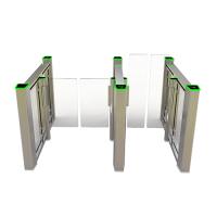 Speed motorized turnstile gate/ speed gate security turnstile/ optical speed gate turnstile