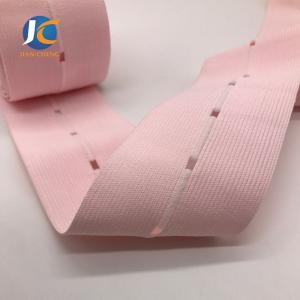 60mm Spandex Polyester Button Elastic Belt Pregnant Women Button Support Belt Shoes Webbing Garment Polyester / Cotton Bags