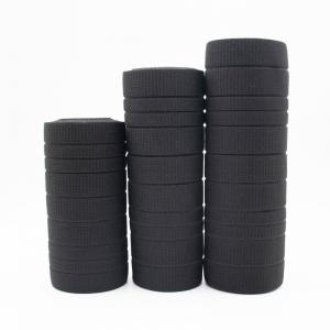 20cm durable custom pattern super wide black elastic waist straps bands for clothing sports stomach belly belt