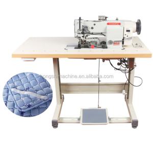 China Carpet Overedge Cushion Covering Machine Quilt Sewing Trimming Tape Edge Sewing Machine supplier