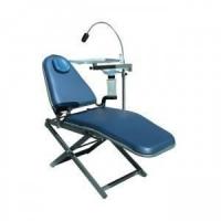 China High Quality Portable Folding Dental Chair With Adjustable Backrest on sale