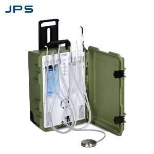 High Quality Dental Chair Unit Portable Dental Unit Jps130d Foot Control