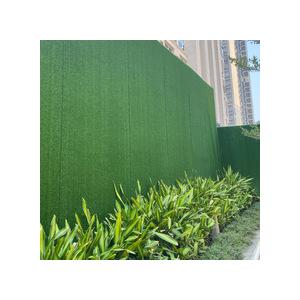 China Green Fake Grass Landscape , Decorative Tall Grass Landscaping supplier