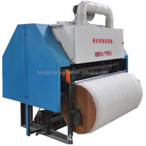 Sheep Wool Fiber Cotton Combing Carding Textile Processing Machine Automatic