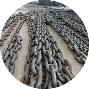 78mm Stud link Marine  Anchor Chains with BV certificate