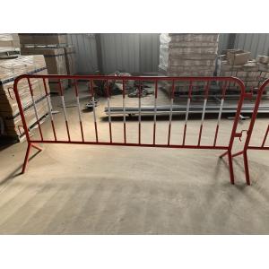 Powder Coating Crowd Control Barriers Temporary Fence Panels