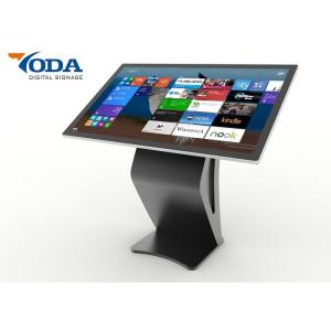 China Resscreen 32 inch LCD Touch Screen Kiosk Shopping Mall Lobby Wayfinding Smart Terminal supplier