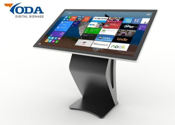 Resscreen 32 inch LCD Touch Screen Kiosk Shopping Mall Lobby Wayfinding Smart Terminal