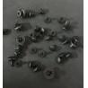 China Universal Push type bumper car body Plastic Fender clips wholesale