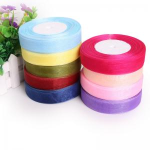 China DIY Hair Ornaments 4cm Decoration Ribbon Rolls For Jewelry Accessories supplier