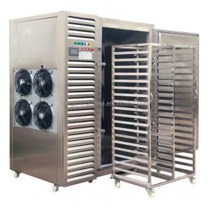 Frozen french fries freezer dryer machine fruit meat freeze drying machine