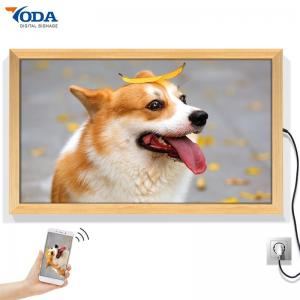 Intelligent Smart Digital Picture Frame , HD Video Digital Photo Frame 35W