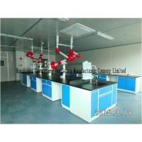Cleanroom Modular Lab Benches 12.7mm Alkali Resist Countertops Cold Rolled Steel Frames