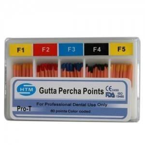 Dental Disposable Gutta Percha Points Pro-taper