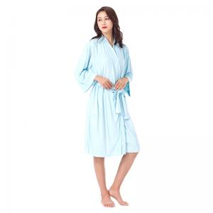 Home Women'S Pajamas Cotton Terry Bathrobe Wholesale Hot Sales