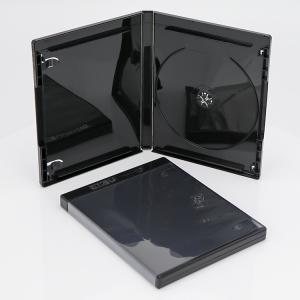 China Portable Plastic Packing Clear DVD CD Box Cover 4K Ultra HD UHD Blu Ray DVD Case supplier