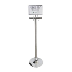 China small business idea wet umbrella bag stand PC UBS-02 supplier