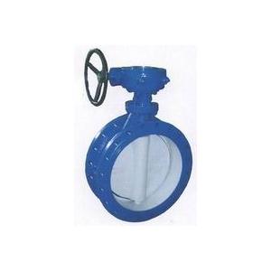 DOUBLE FLANGE CENTRELINE BUTTERFLY VALVE.