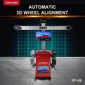 China Garage Equipment 3D 4 Wheel Alignment XP-A8 Dynamic Static Measurements wholesale