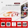 China 3D Car Wheel Alignment Machine Automatic HD Camera 3D Wheel Aligner wholesale