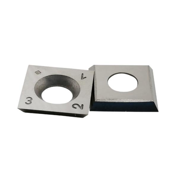 14x14x2.5mmIndexable Carbide Cutting Inserts For Spiral Cutterhead and Planers