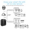 China TUYA RF433 RF315 IR Remote Controller WiFi Universal all in one for TV, Air Conditioning, fan, infrared devices wireLEss wholesale