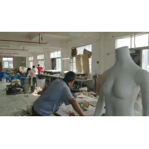 Large Size Male Female Mannequin Body Stand With Shoulders