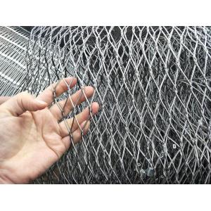 304 316l Stainless Steel Metal Wire Rope Mesh For Security Animal Zoo Wire Mesh
