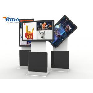 43 Inch Multi Touch Monitor Customized Language Rotate Desktop  Touch Screen Monitor