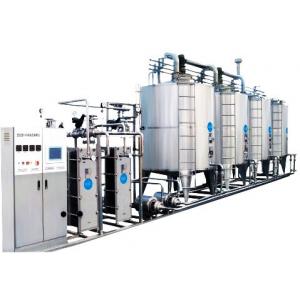 1000L CIP Cleaning Machine Auto Split Type CIP Systems For Food Industry
